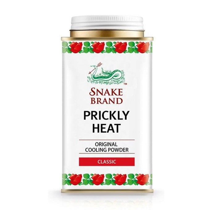 SNAKE BRAND Prickly Heat Cooling Powder 140g