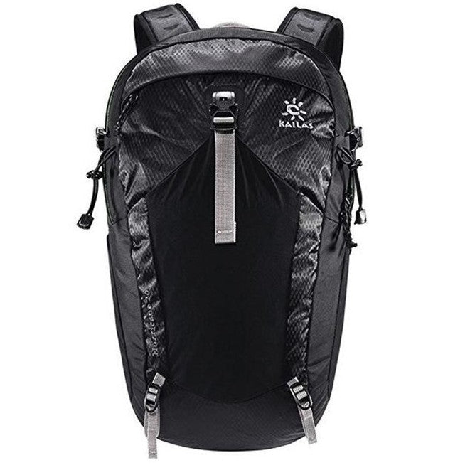 Hurricane Lightweight Trekking Backpack 26L , Black — G MILITARY