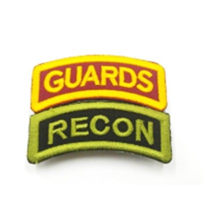 No.1/3 Guards & Recon Tag combine Pin Set