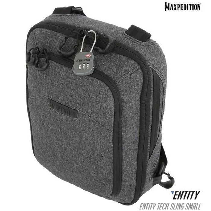 ENTITY™ TECH SLING BAG (SMALL) 7L , Ash..