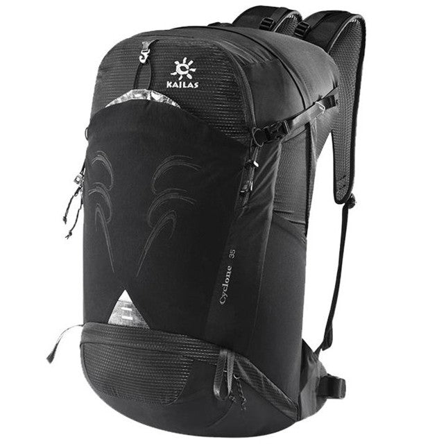 Cyclone II 35L Lightweight Trekking Backpack , Black