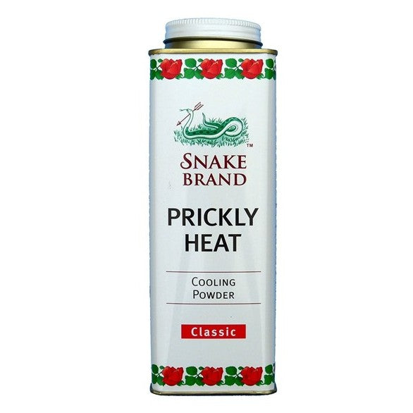 SNAKE BRAND Prickly Heat Cooling Powder 280g