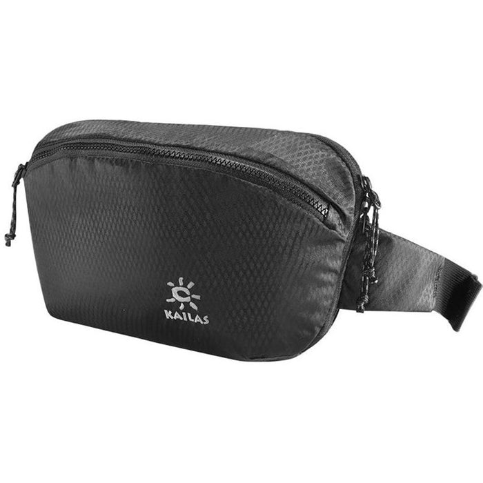 Fishes Multi-functional Waist Bag , Black