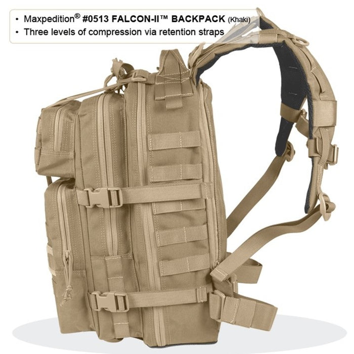 FALCON-II BACKPACK 23L , Wolf Gray