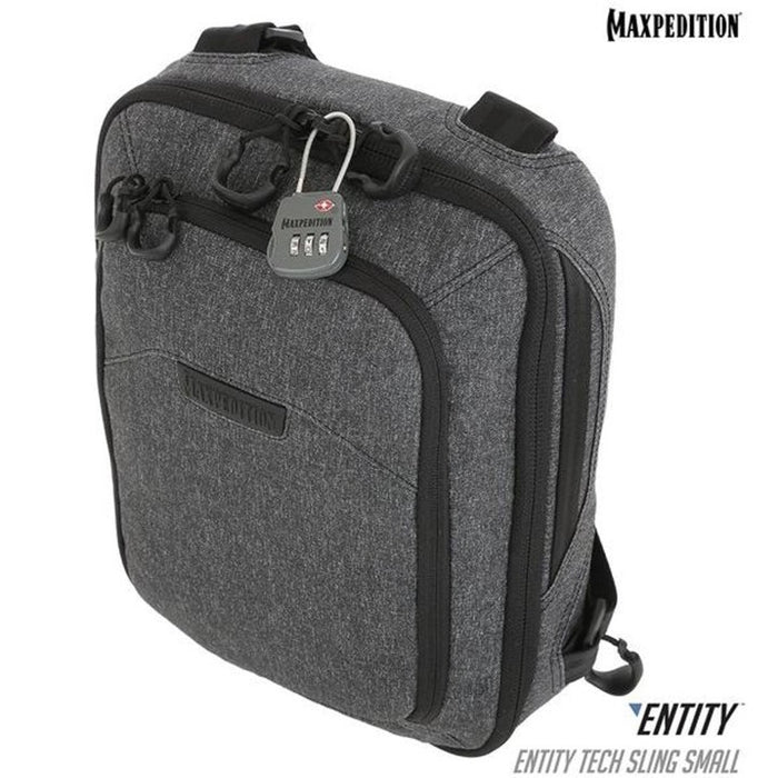 ENTITY™ TECH SLING BAG (SMALL) 7L , Charcoal