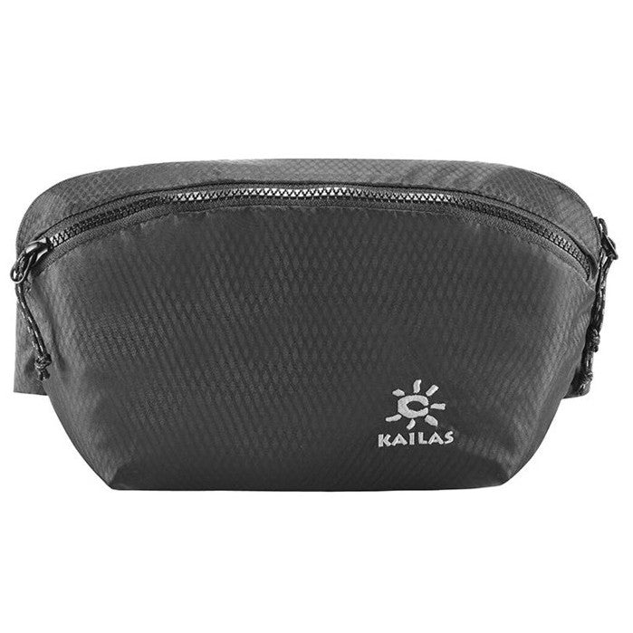 Fishes Multi-functional Waist Bag , Black