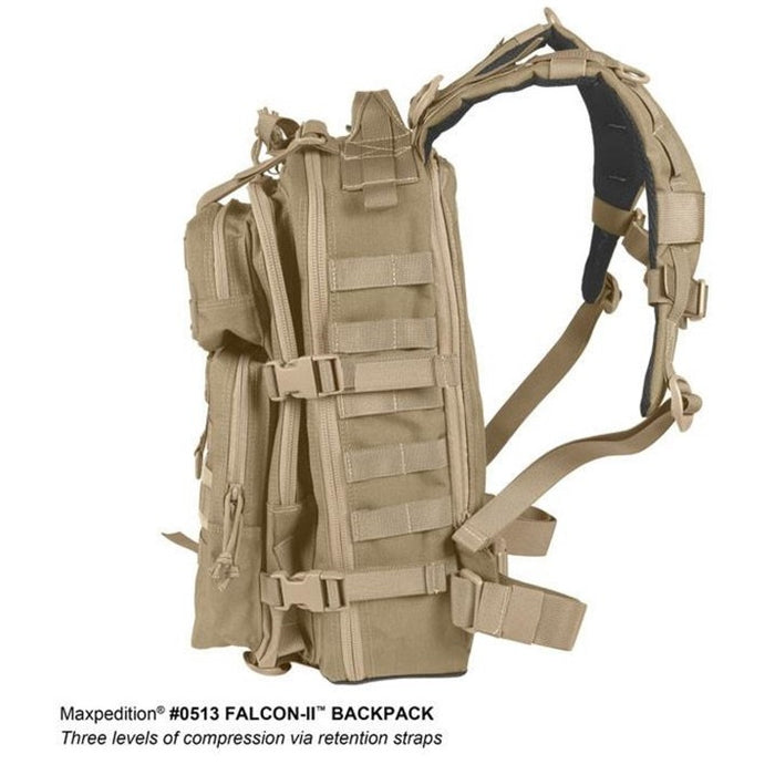 FALCON-II BACKPACK 23L , Wolf Gray