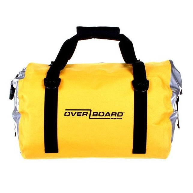 Classic Waterproof Duffel Bag - 40 Litres , Yellow