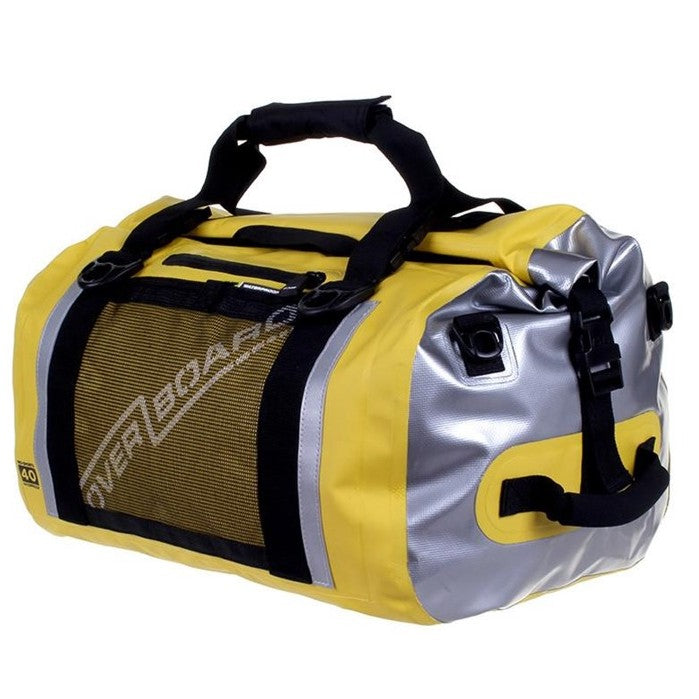 Pro-Sports Waterproof Duffel Bag - 40 Litres , Yellow