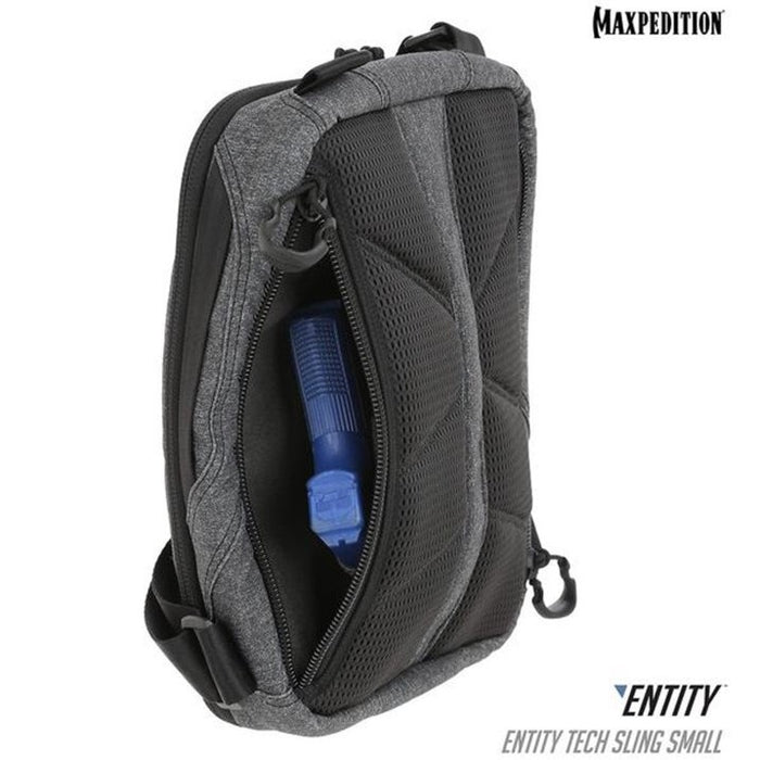 ENTITY™ TECH SLING BAG (SMALL) 7L , Charcoal