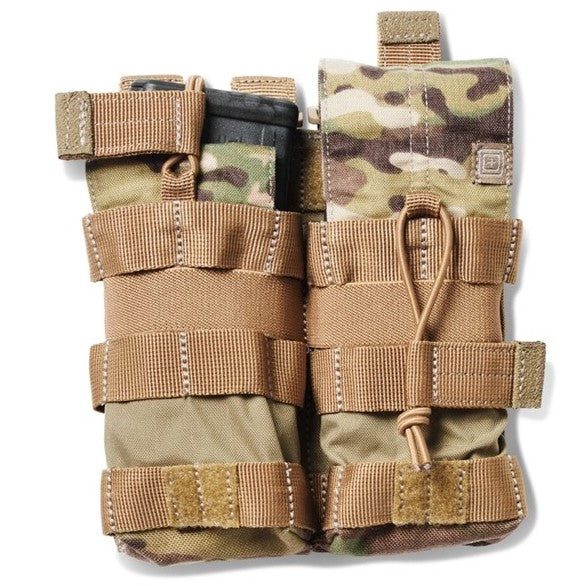 DOUBLE AR BUNGEE/COVER , MultiCam
