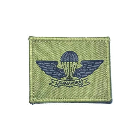 BASIC PARACHUTIST Army No.4 Badge