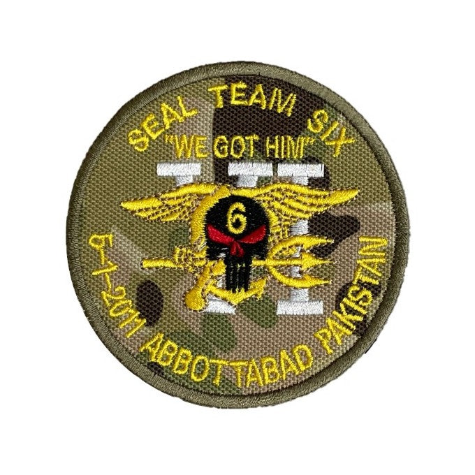 Seal Team Six Patch