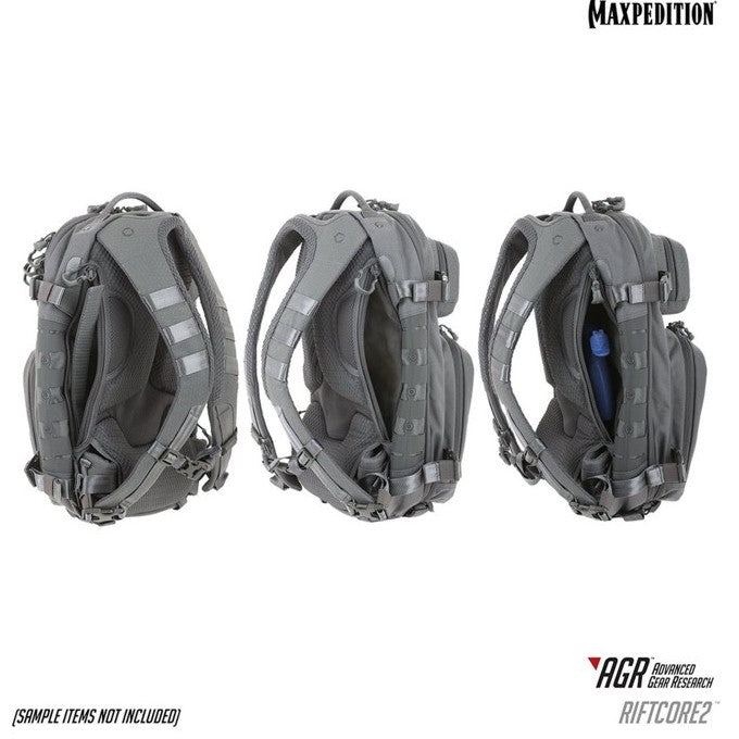 RIFTCORE™ V2.0 CCW-ENABLED BACKPACK 23L , Gray.