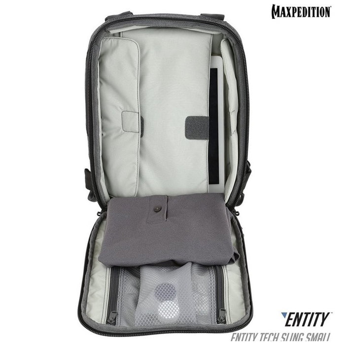 ENTITY™ TECH SLING BAG (SMALL) 7L , Charcoal