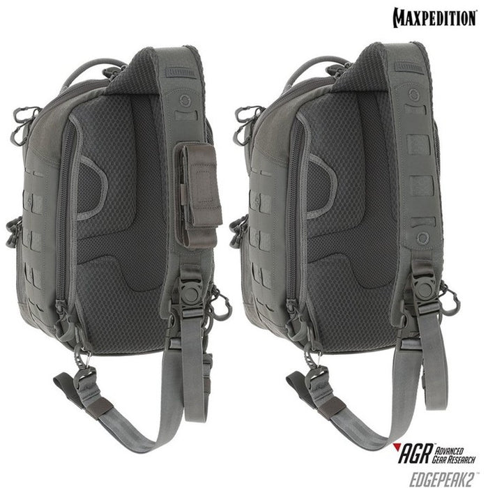 EDGEPEAK™ V2.0 AMBIDEXTROUS SLING PACK 15L , Gray