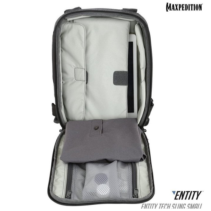 ENTITY™ TECH SLING BAG (SMALL) 7L , Ash..