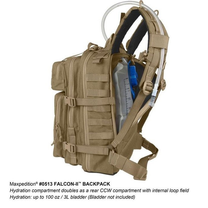 FALCON-II BACKPACK 23L , Foliage Green