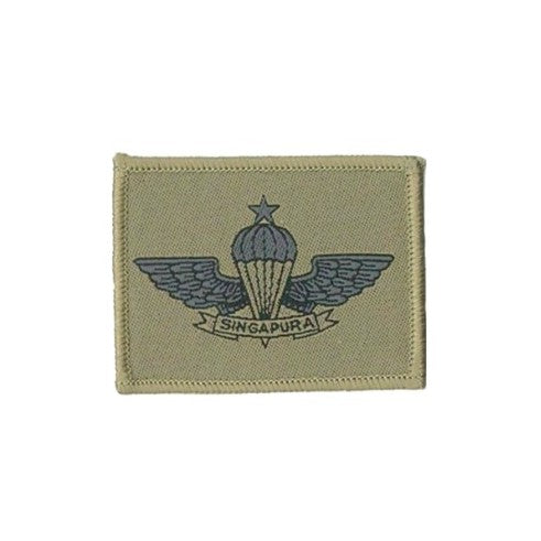 SENIOR PARACHUTIST Army No.4 Badge