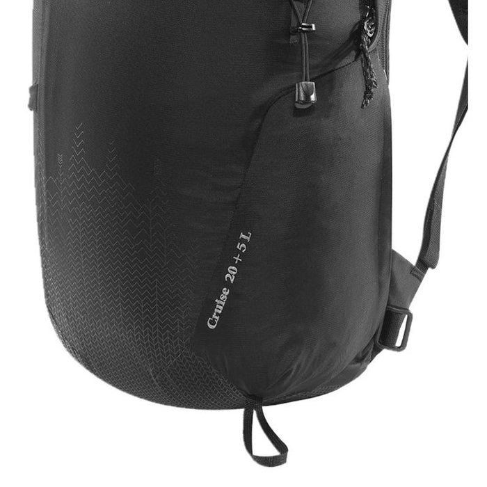 Cruise Light Weight Back Pack 20+5L , Black