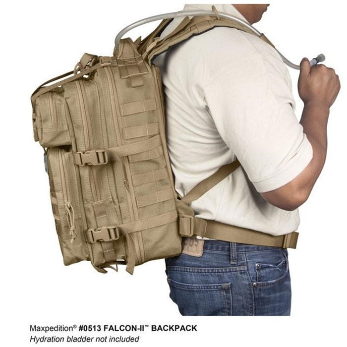 Backpack Falcon 2 FALCON-II BACKPACK 23L , Black — G MILITARY