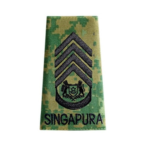 SENIOR WARRANT OFFICER, SWO Army No.4 Rank — G MILITARY