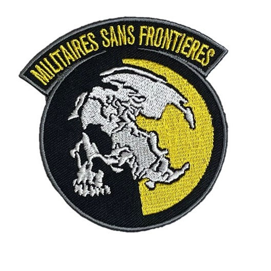 Militaires Sans Frontieres Patch