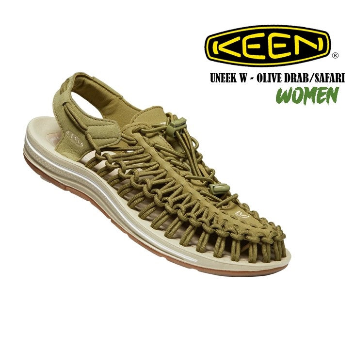 KEEN✨SAFARI UNEEK W WOMEN 24cm Women's Uneek Two-Cord Sandals | Tan | KEEN Footwear
