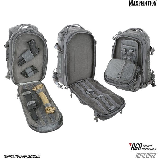 RIFTCORE™ V2.0 CCW-ENABLED BACKPACK 23L , Black