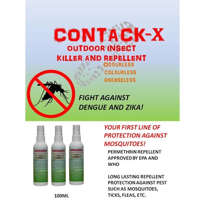 CONTACK-X Insect Repellent Spray