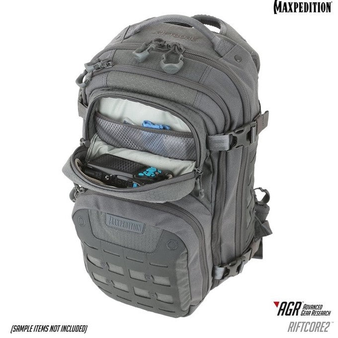 RIFTCORE™ V2.0 CCW-ENABLED BACKPACK 23L , Gray.