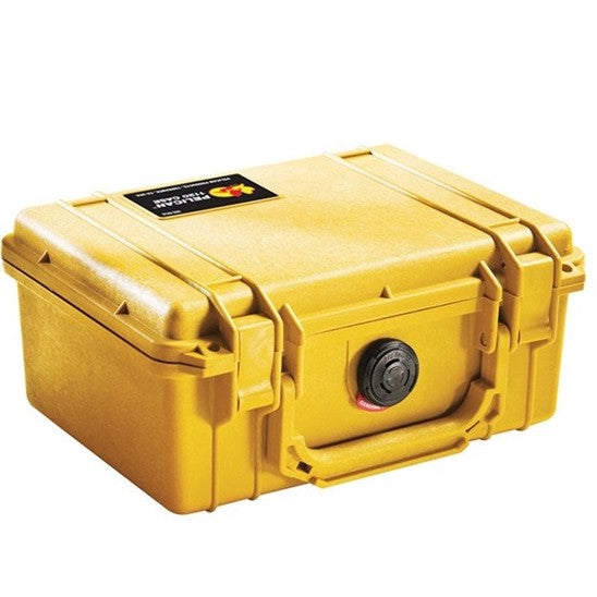 PELICAN 1150 SMALL CASE (WITH FOAM) YELLOW