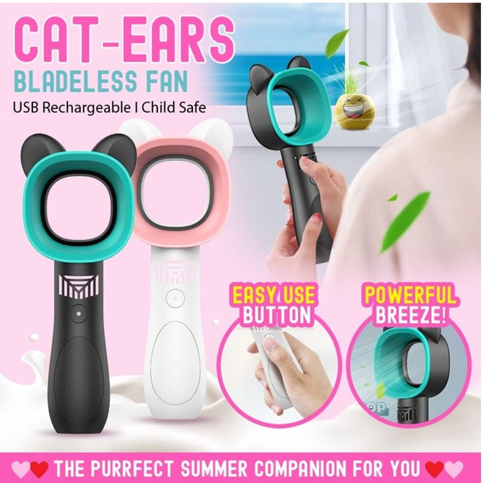 Cats-Ear Bladeless Fan