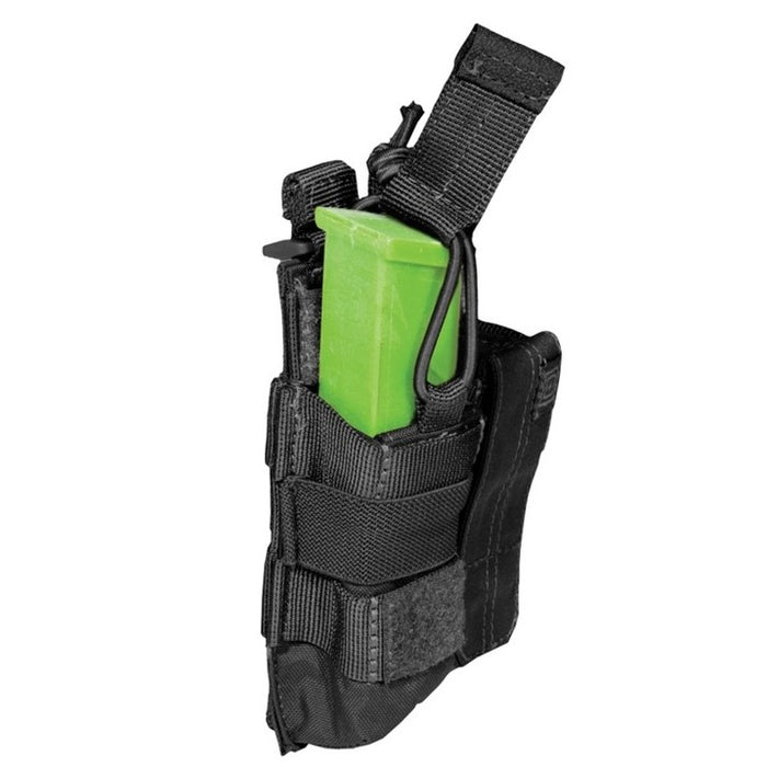 DOUBLE PISTOL BUNGEE/COVER , Black