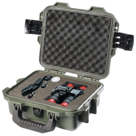 PELICAN STORM IM2050 SMALL CASE (WITH FOAM) OD GREEN