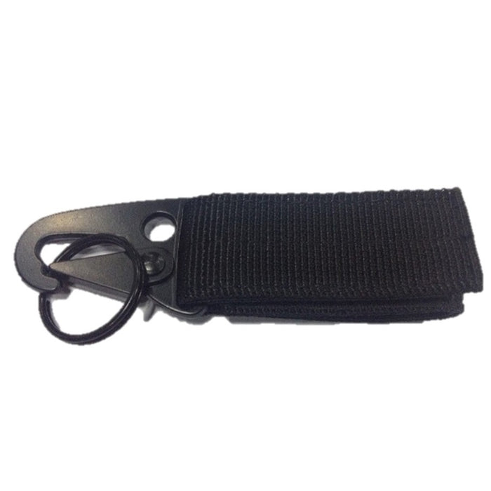 Webbing Ghook Nylon Molle Webbing Hook , Black. — G MILITARY