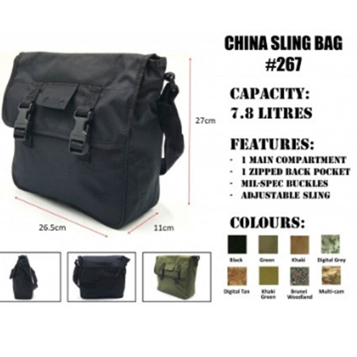 China Slingbag , Khaki.