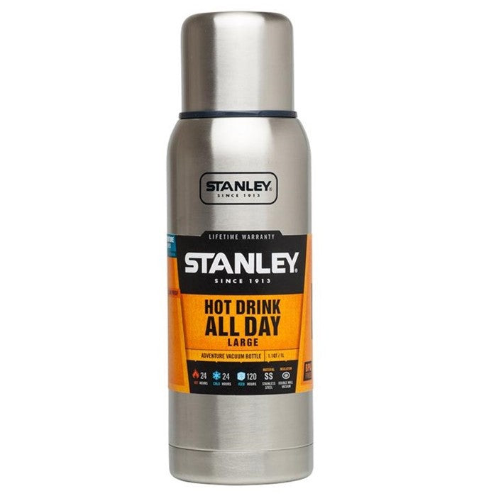 Stanley Adventure Vacuum Bottle Stainless Steel 1L 1000ml