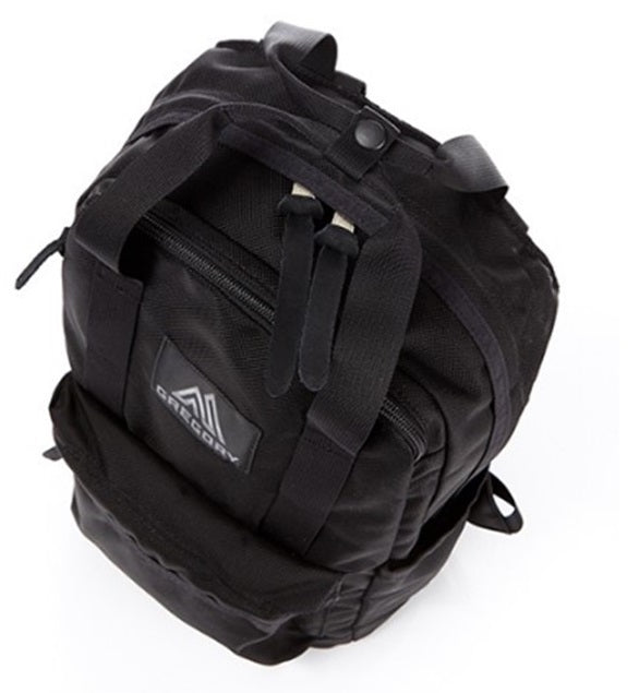 GREGORY EASY PEASY DAY BLACK — G MILITARY