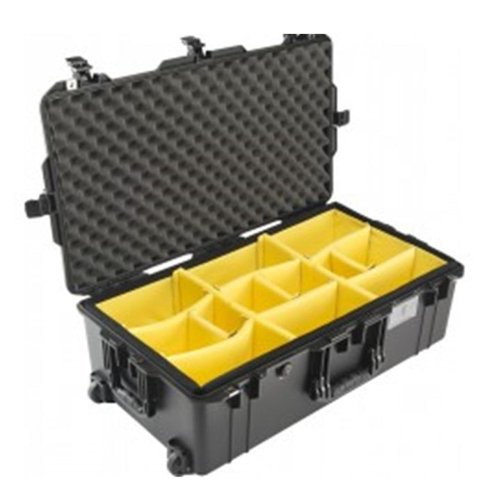 PELICAN 1615AIRWD (WITH DIVIDERS) BLACK