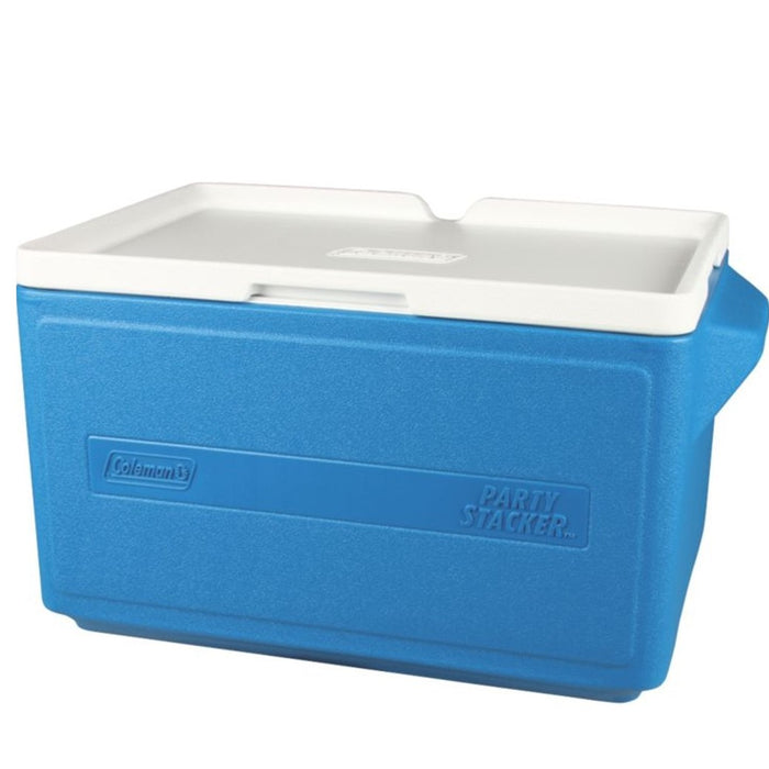 48 Can Party Stacker™ Cooler , Blue