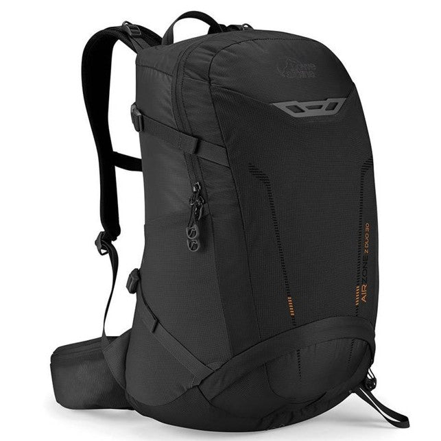 AirZone Z Duo 30 Litres Backpack , Black