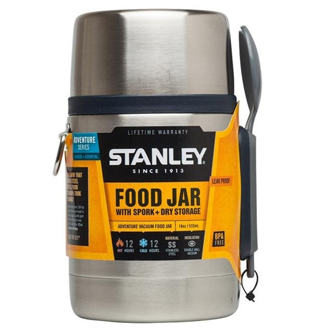 Adventure Vacuum Food Jar 532ml , Stainless Steel
