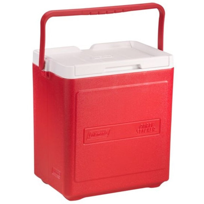 20 Can Party Stacker™ Cooler , Red