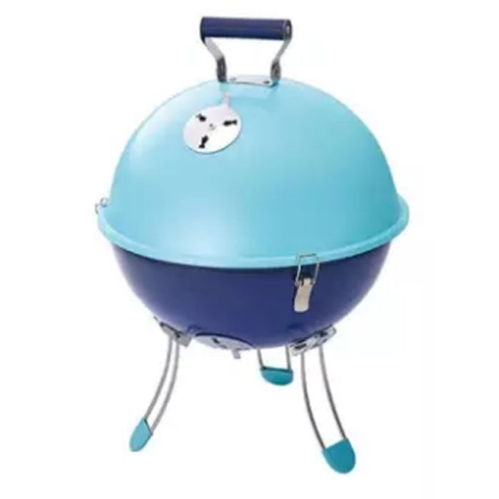 COLEMAN GRILL Party Ball Charcoal Cooking (Sky Blue)
