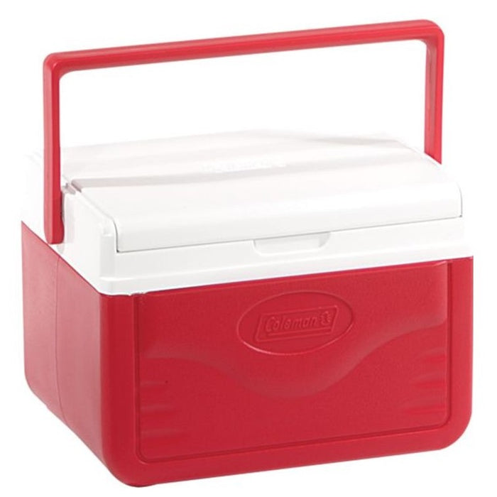 5 Quart FlipLid™ Cooler , Red