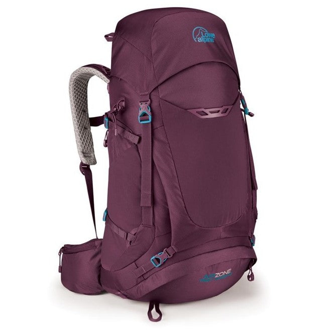 Lowe Alpine AirZone Trek+ ND33:40 (Designed for Women) , Berry