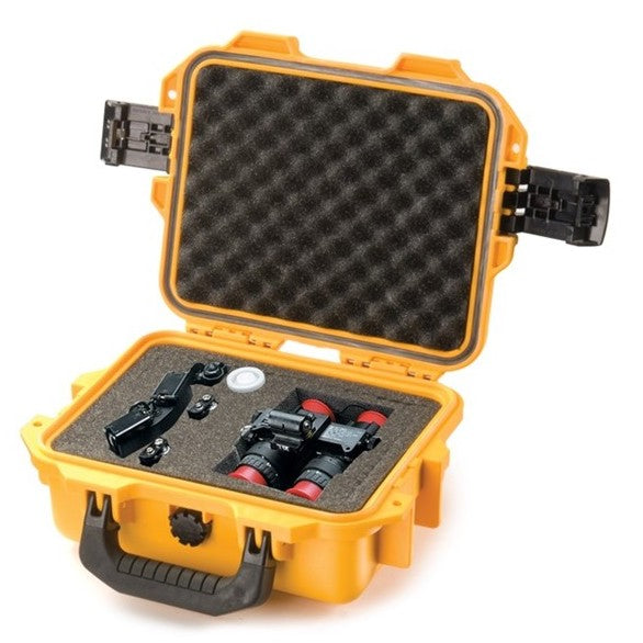 PELICAN STORM IM2050 SMALL CASE (WITH FOAM) YELLOW