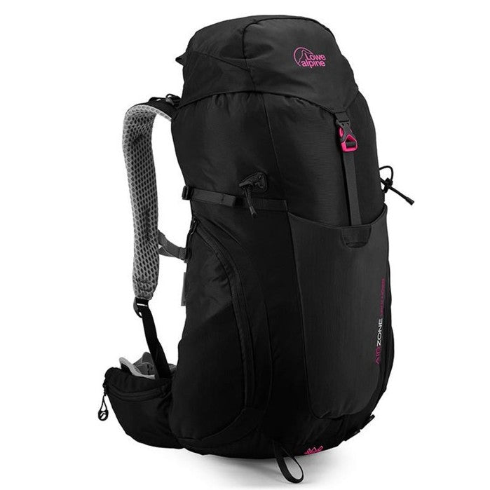 AirZone Hike ND28 Litres Backpack (Design for Women) , Black