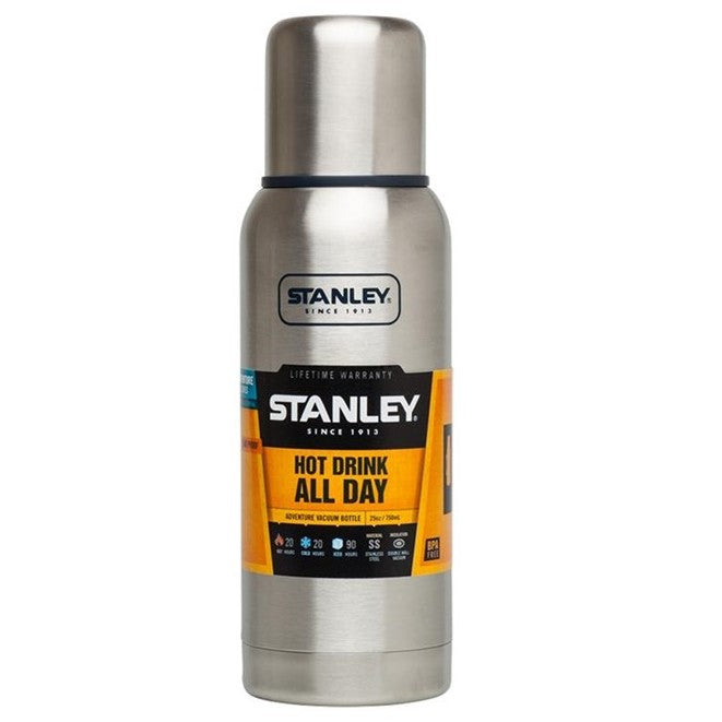 Stanley Adventure Vacuum Bottle Stainless Steel 25oz 739ml
